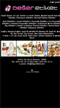 Mobile Screenshot of degeretiket.com
